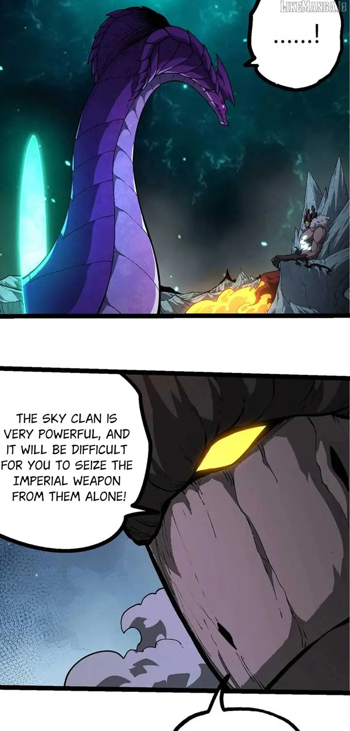 Evolution Begins With a Big Tree Chapter 418 page 21 - 