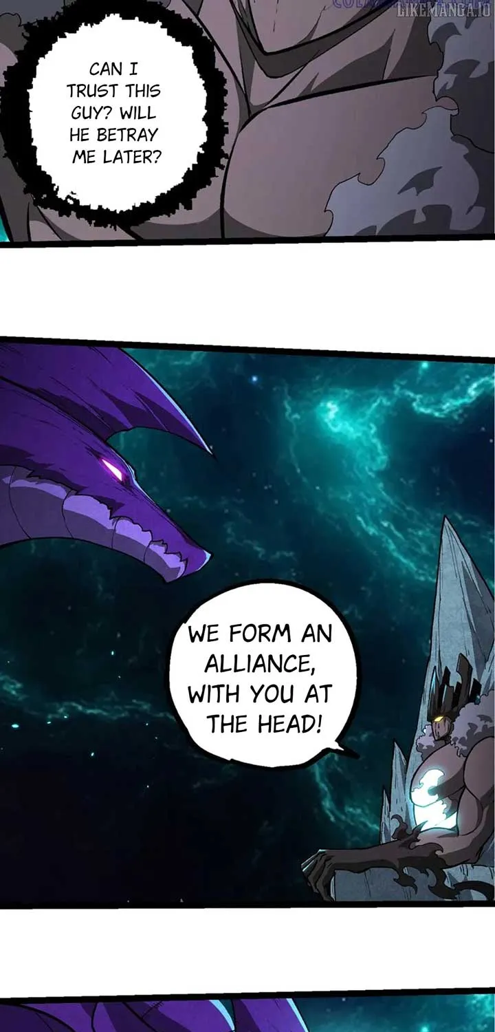 Evolution Begins With a Big Tree Chapter 418 page 25 - 