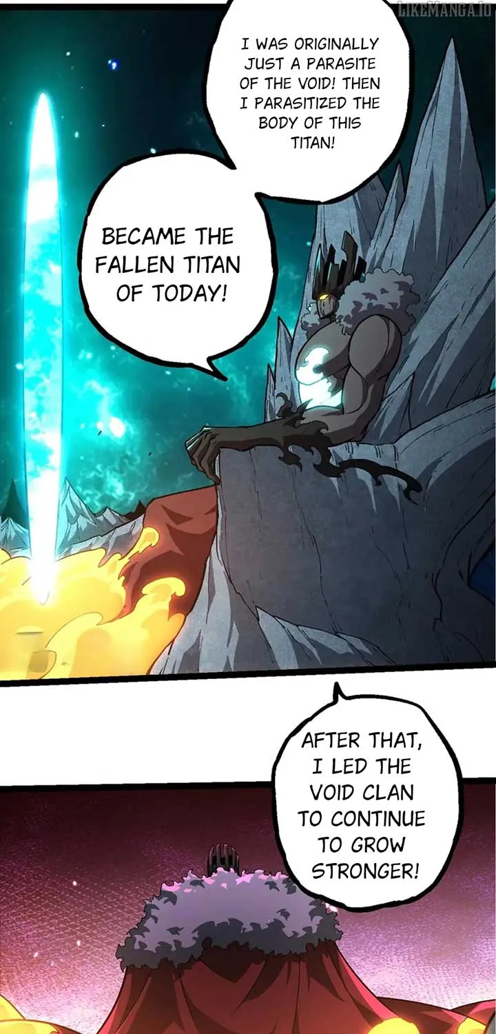 Evolution Begins With a Big Tree Chapter 418 page 8 - 