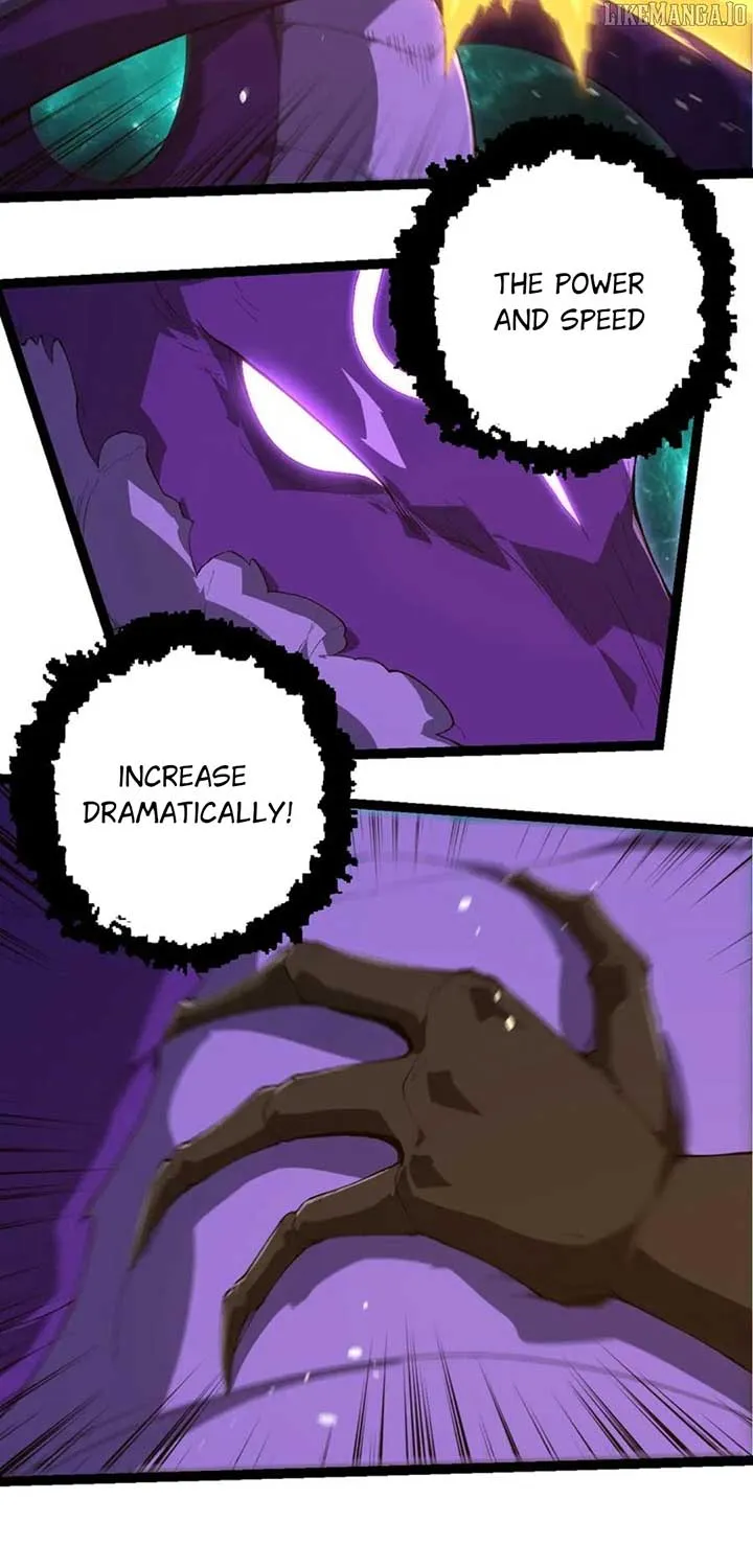 Evolution Begins With a Big Tree Chapter 419 page 22 - 