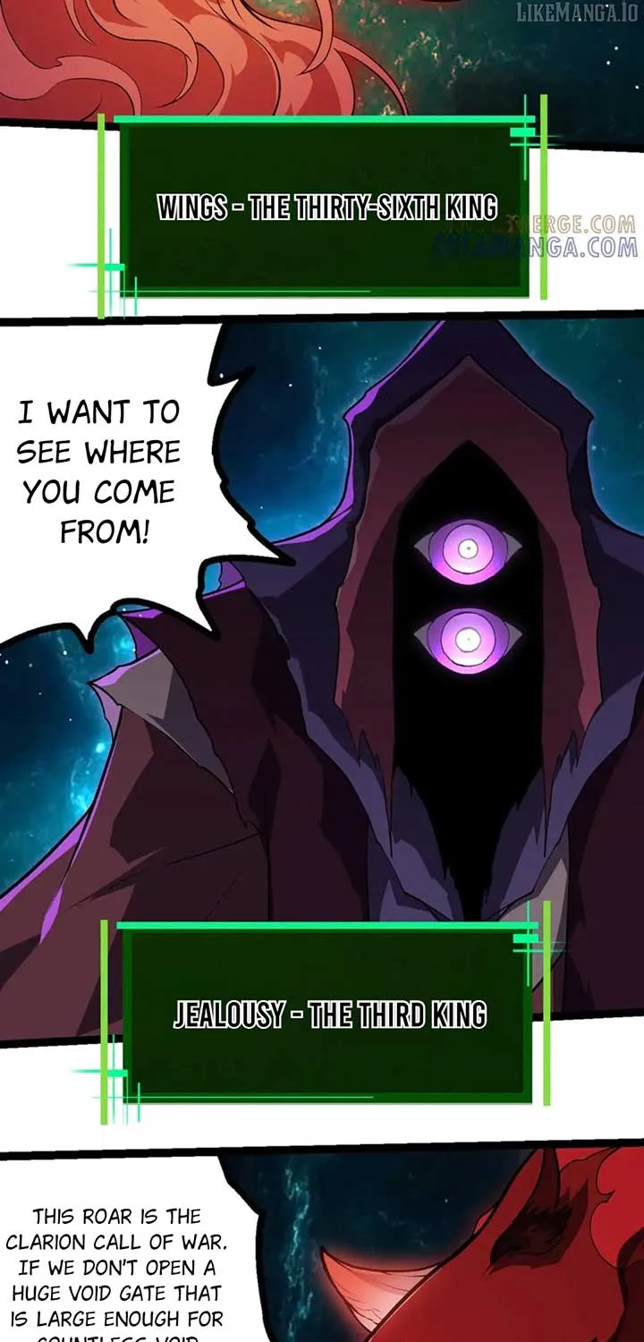 Evolution Begins With a Big Tree Chapter 420 page 27 - 