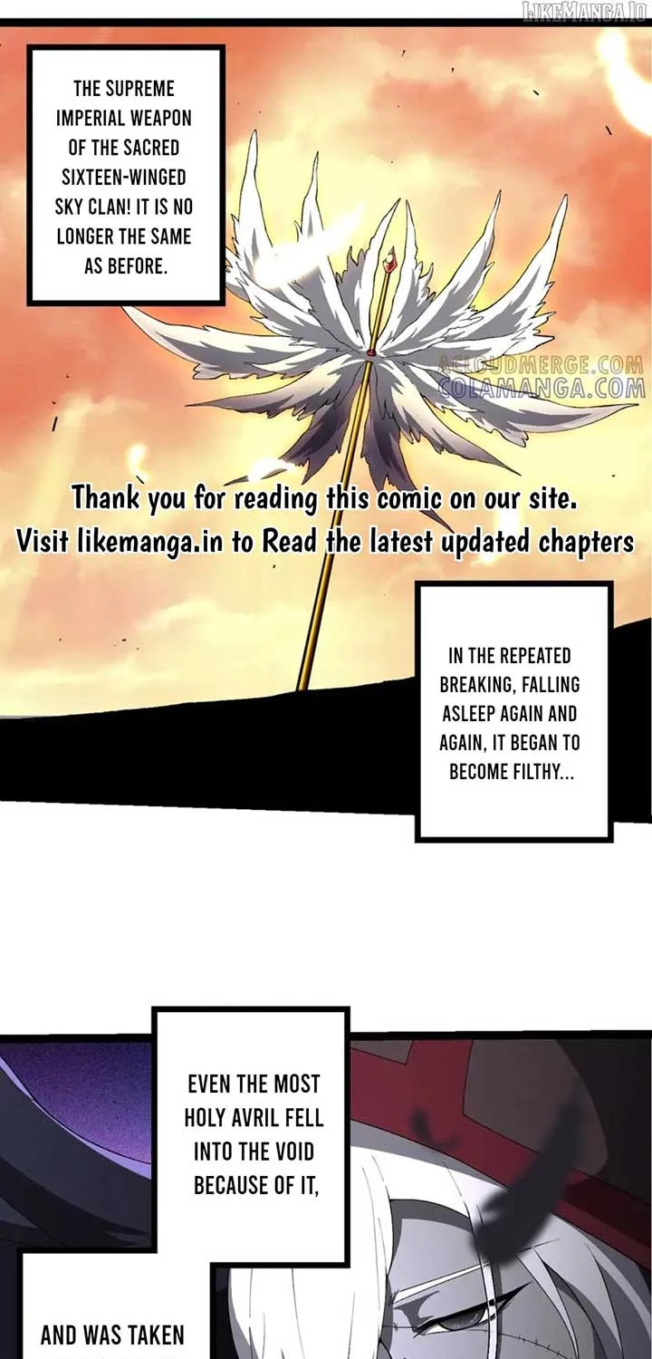 Evolution Begins With a Big Tree Chapter 421 page 1 - 