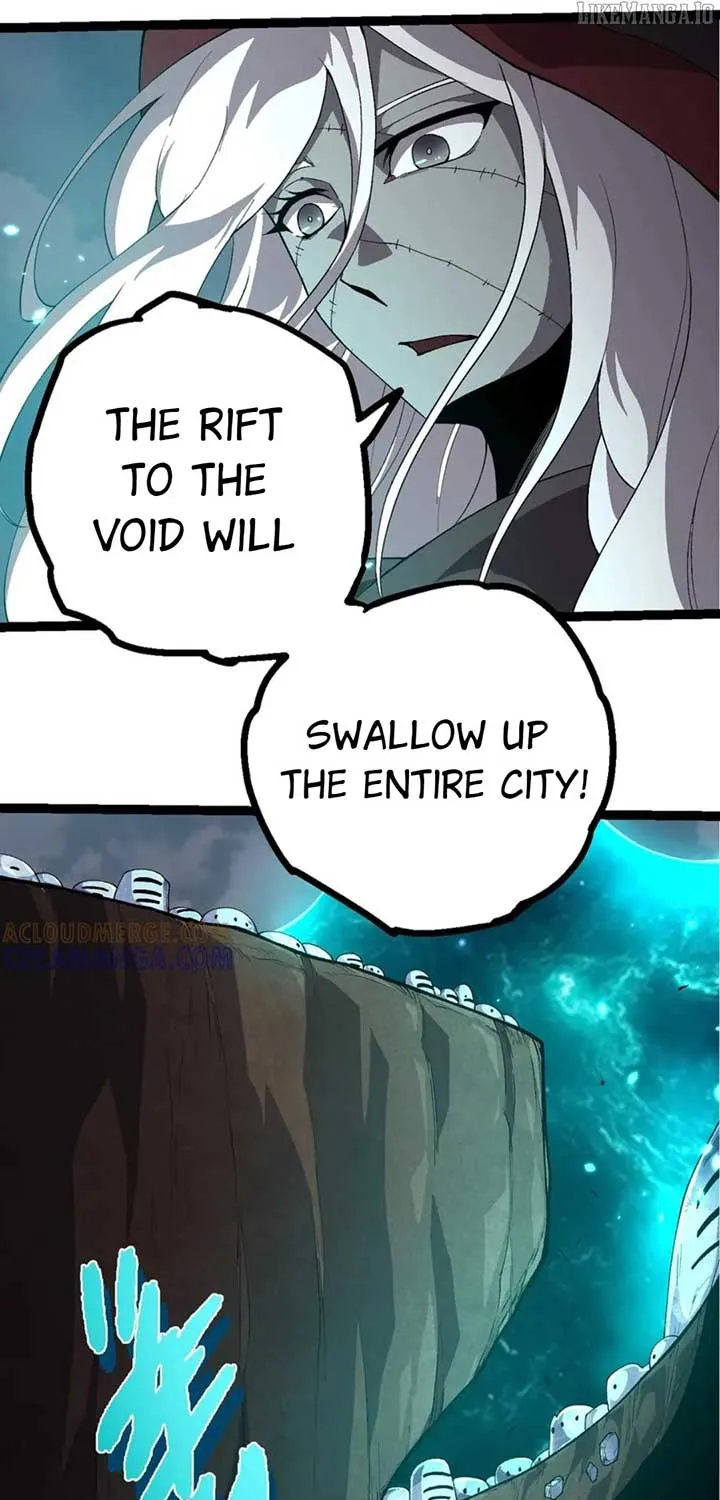 Evolution Begins With a Big Tree Chapter 421 page 32 - 