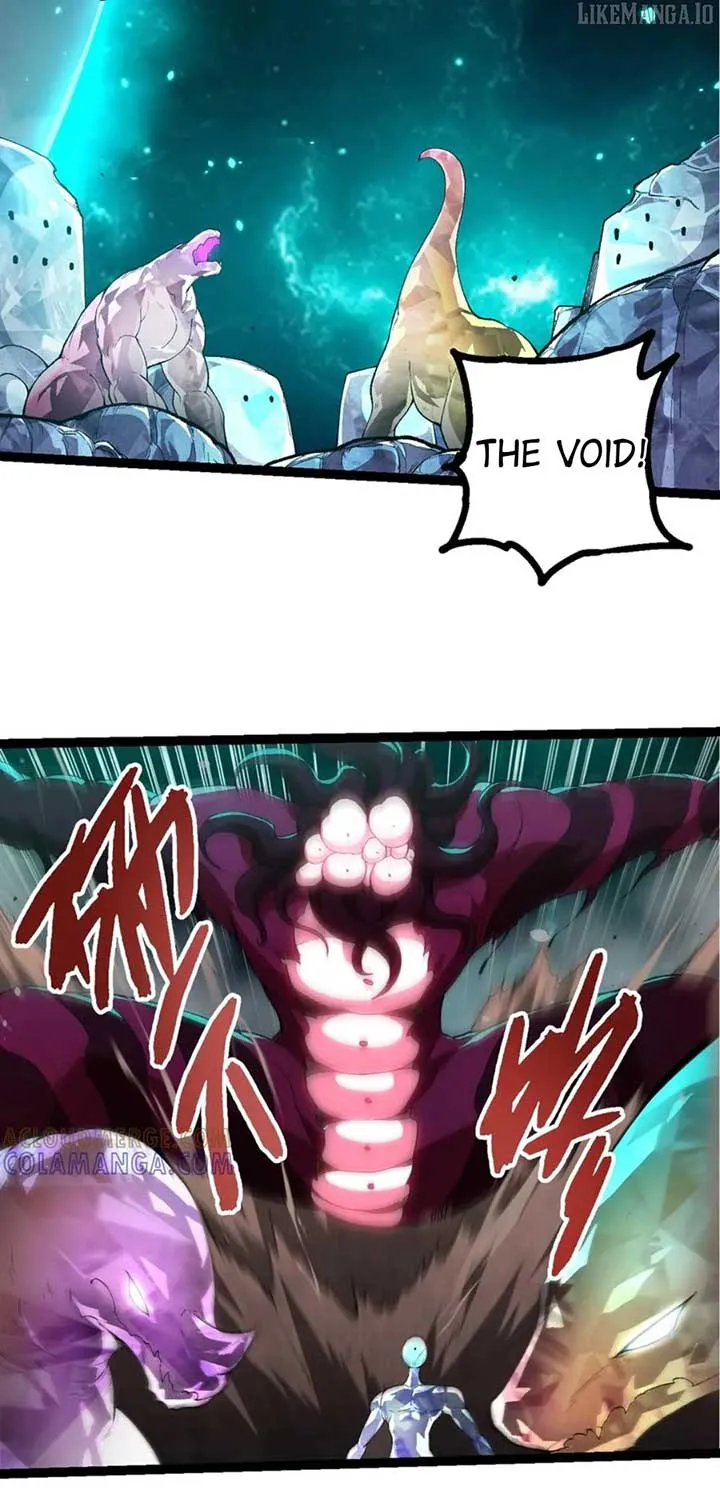 Evolution Begins With a Big Tree Chapter 421 page 34 - 