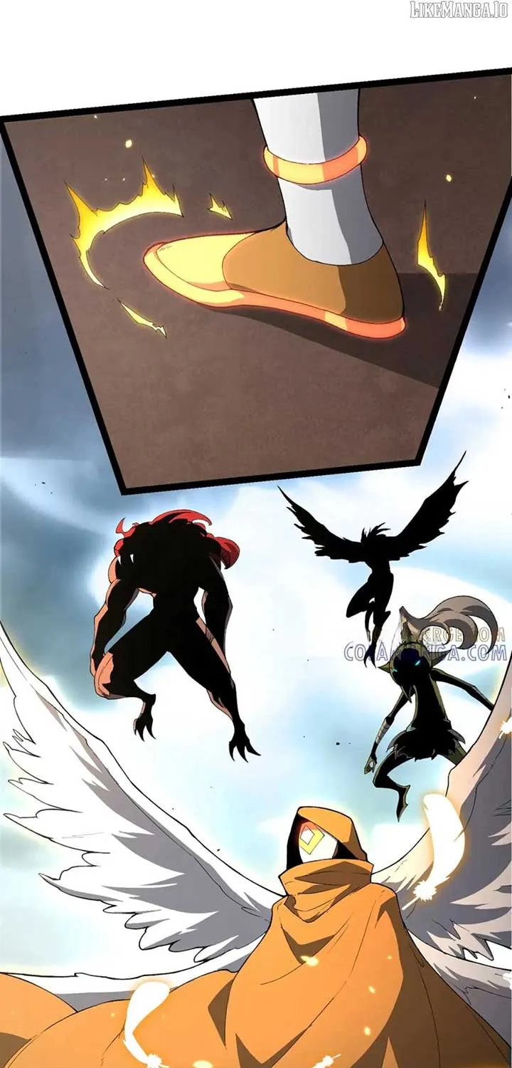 Evolution Begins With a Big Tree Chapter 421 page 43 - 