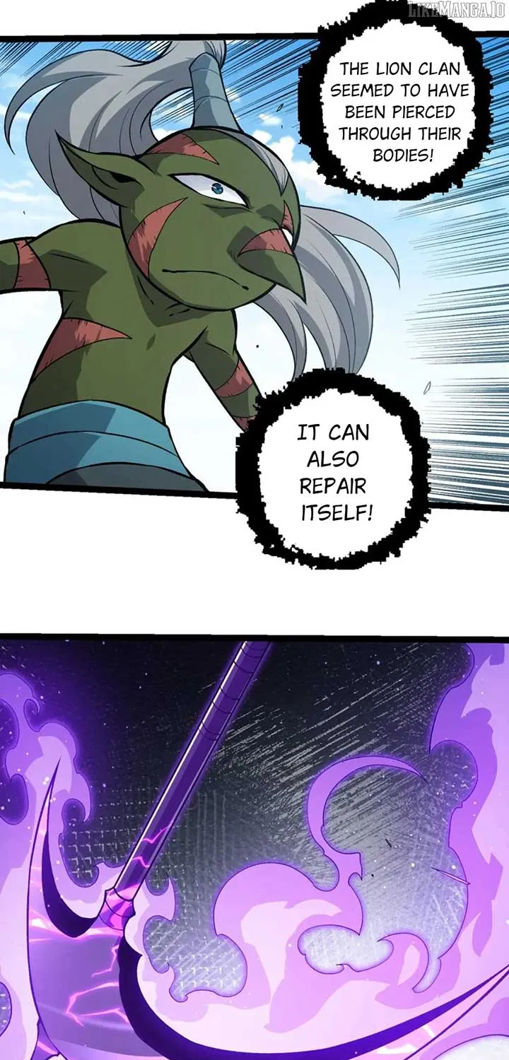 Evolution Begins With a Big Tree Chapter 423 page 17 - 