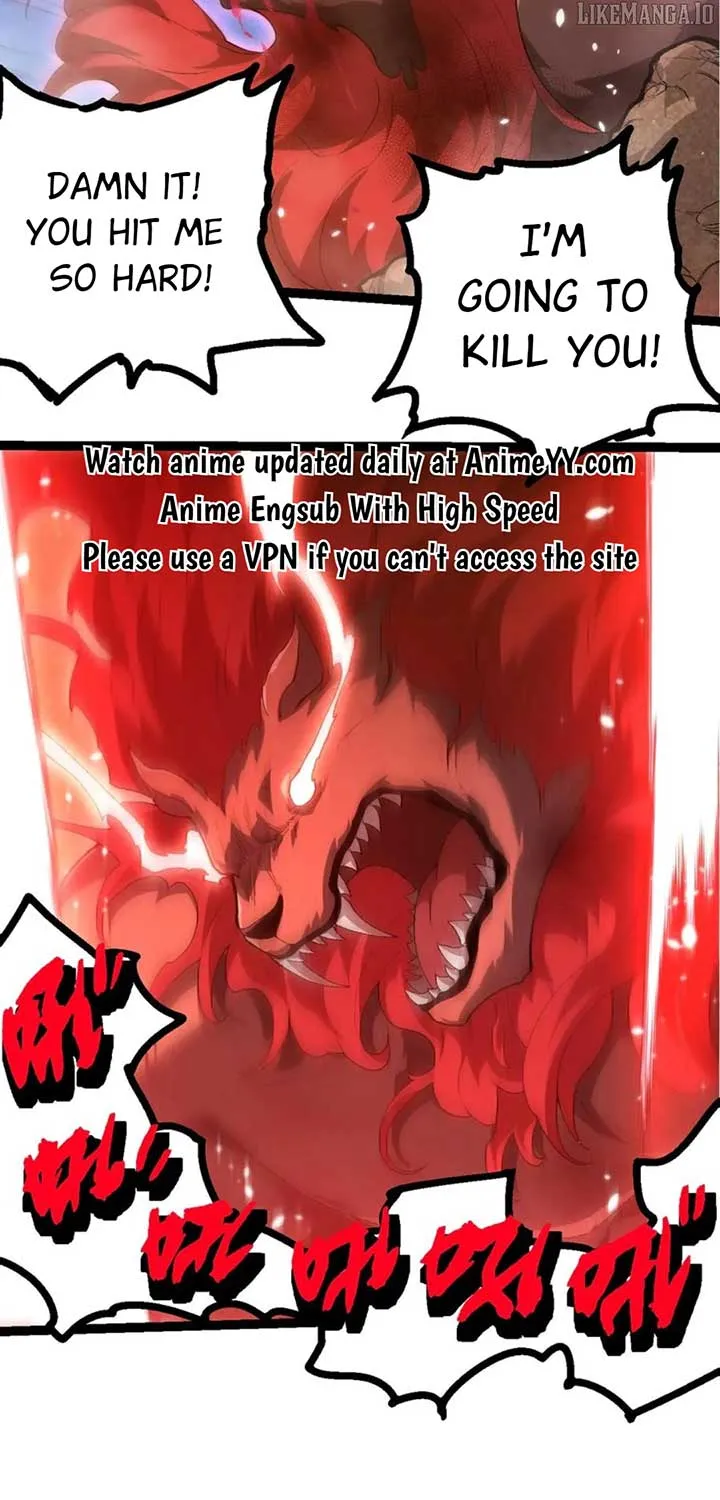 Evolution Begins With a Big Tree Chapter 424 page 22 - 