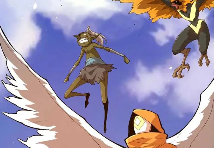 Evolution Begins With a Big Tree Chapter 424 page 38 - 