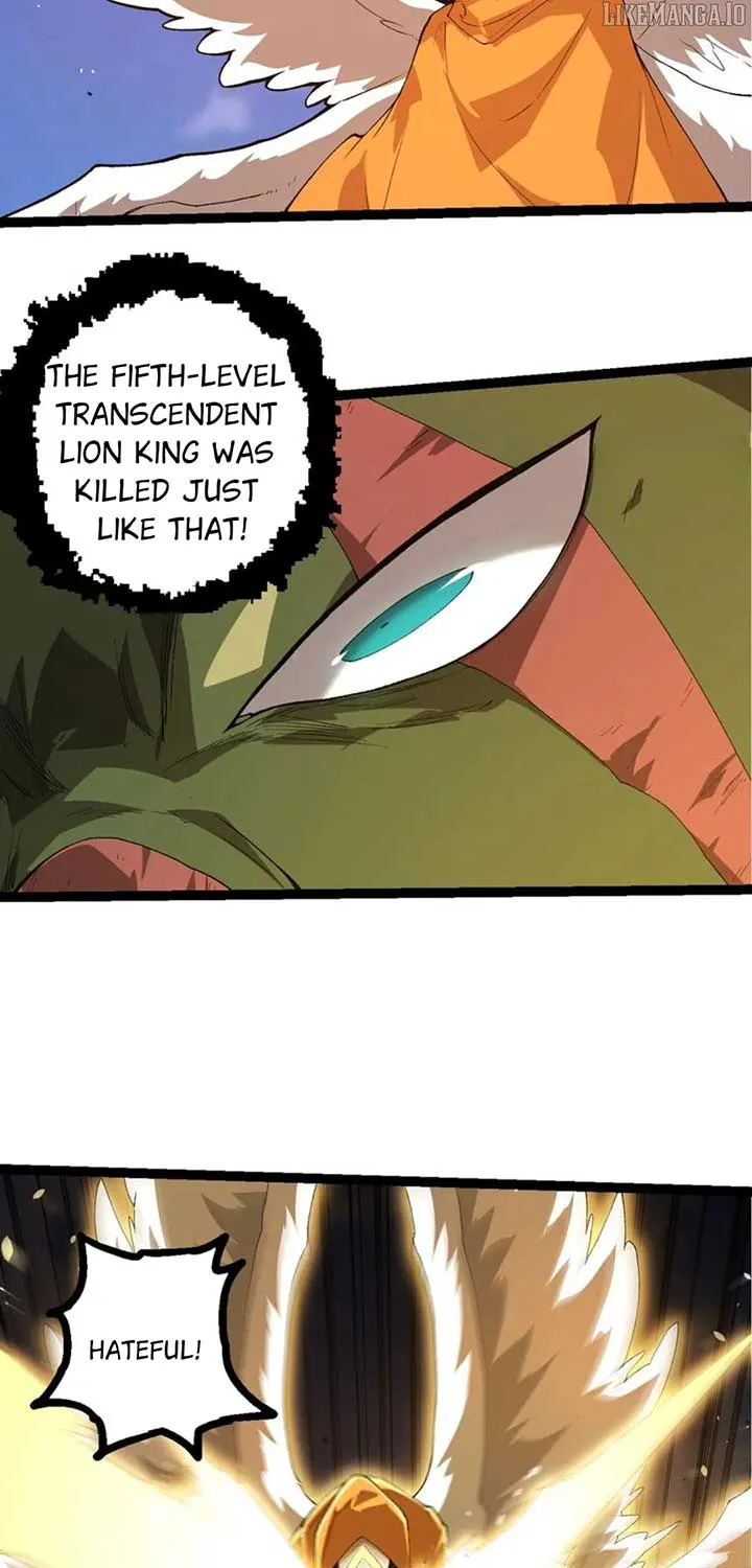 Evolution Begins With a Big Tree Chapter 424 page 39 - 