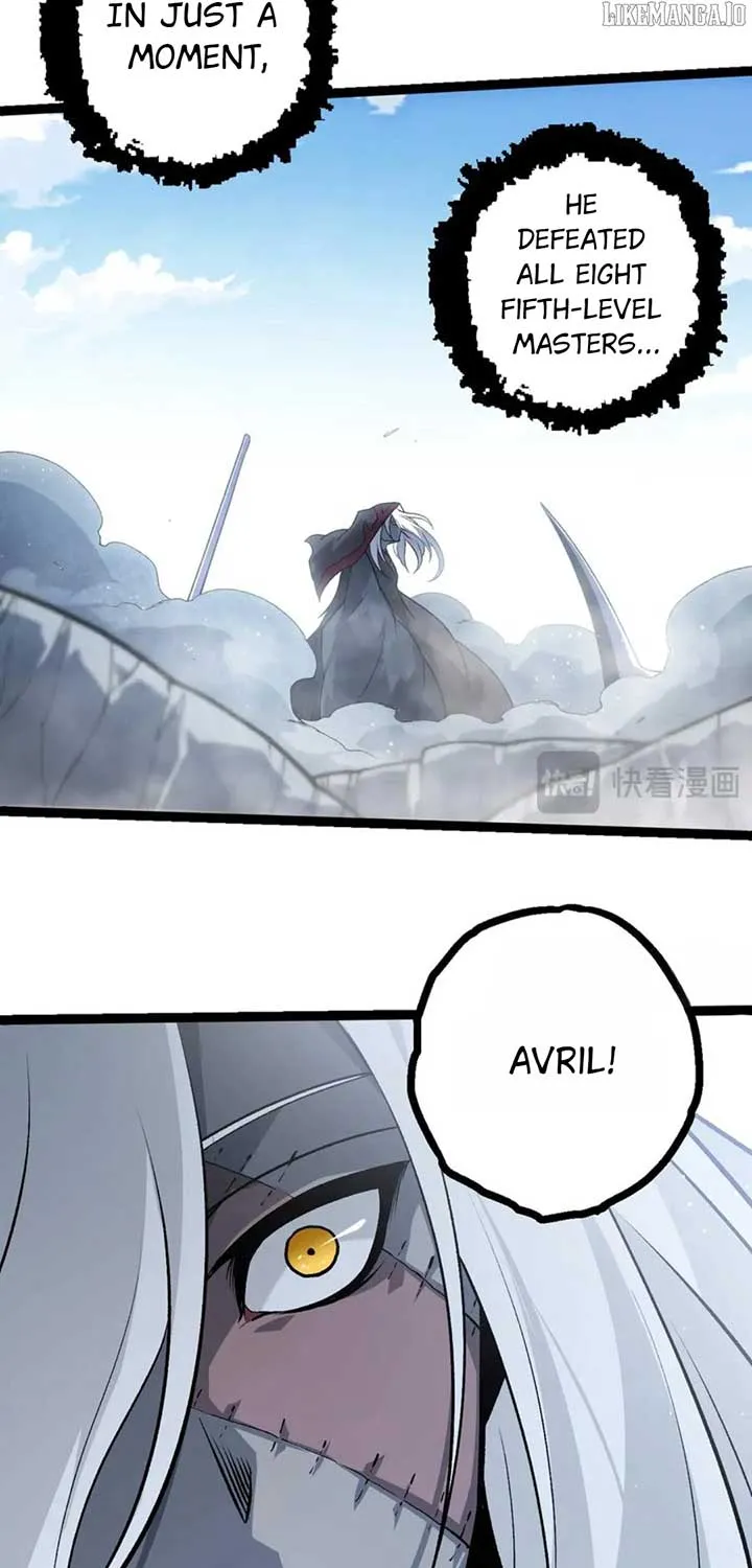 Evolution Begins With a Big Tree Chapter 425 page 32 - 