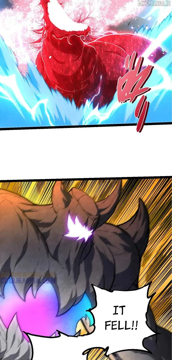 Evolution Begins With a Big Tree Chapter 426 page 35 - 