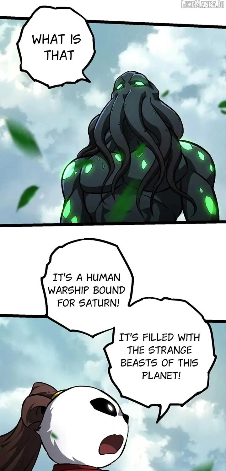 Evolution Begins With a Big Tree Chapter 426 page 8 - 