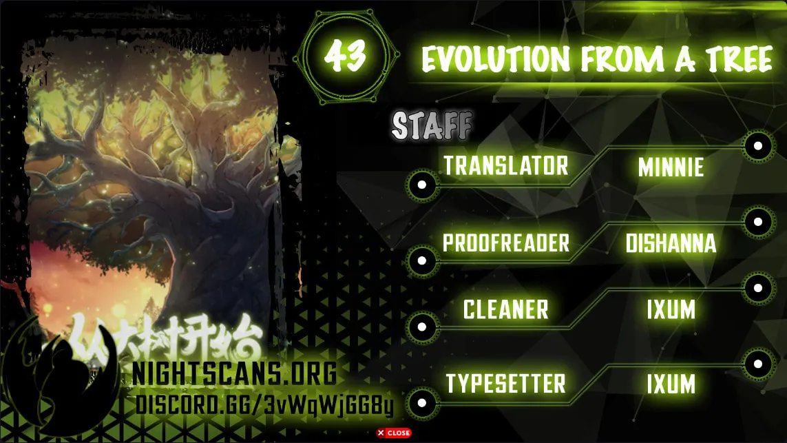 Evolution Begins With a Big Tree Chapter 43 page 1 - 
