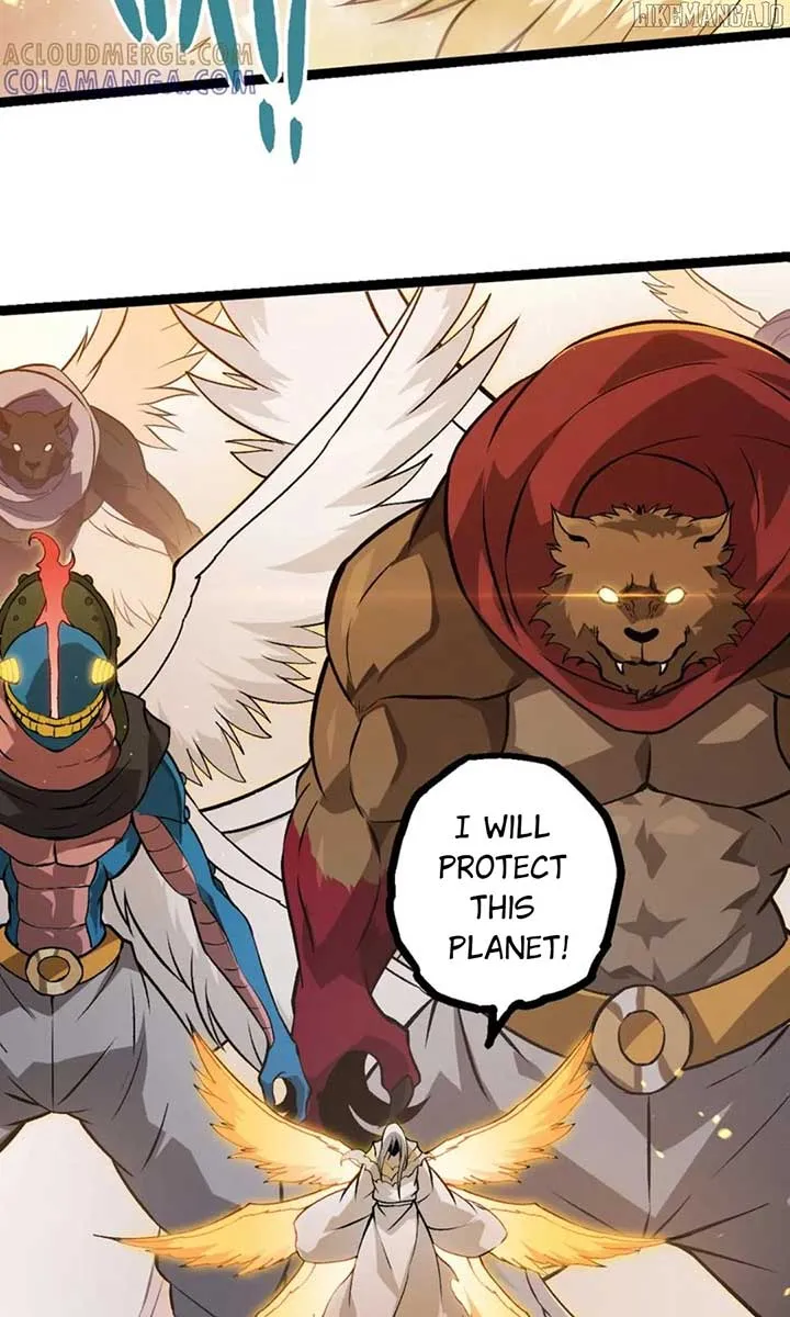 Evolution Begins With a Big Tree Chapter 430 page 56 - 
