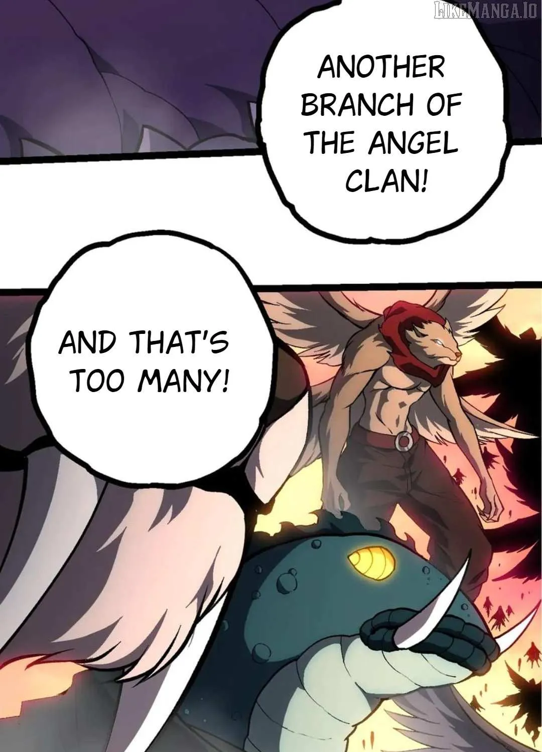 Evolution Begins With a Big Tree Chapter 431 page 4 - 