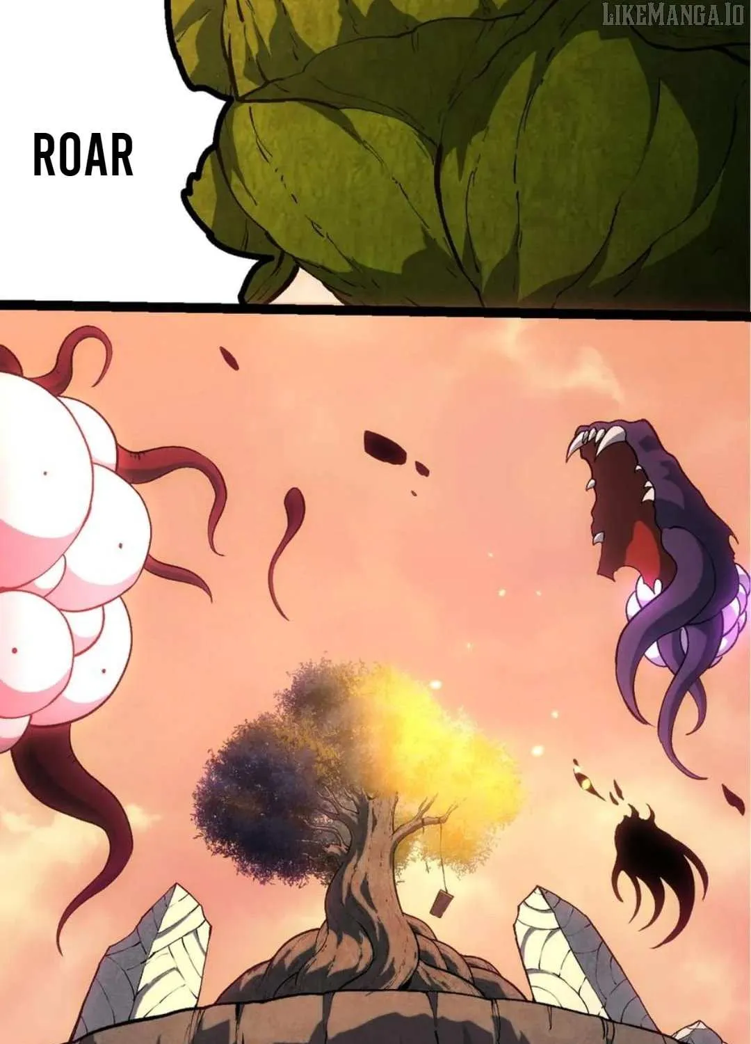 Evolution Begins With a Big Tree Chapter 431 page 38 - 