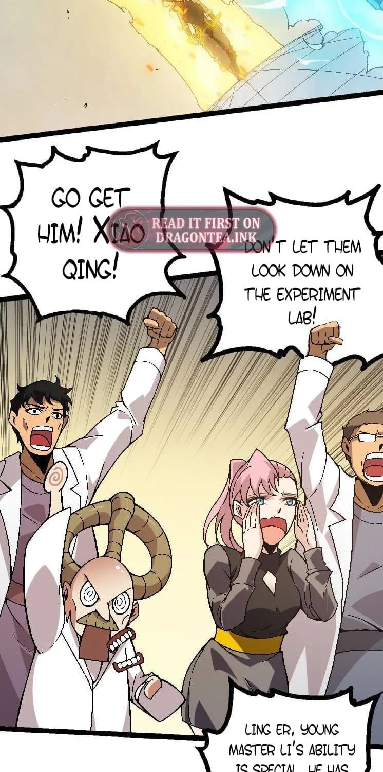 Evolution Begins With a Big Tree Chapter 44 page 38 - 