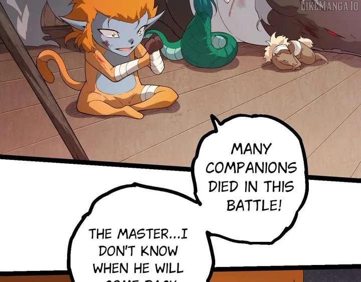 Evolution Begins With a Big Tree Chapter 443 page 77 - 