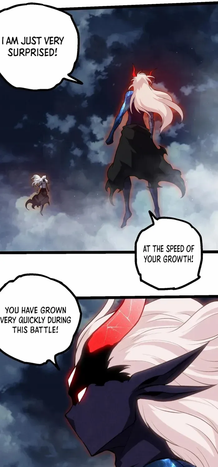 Evolution Begins With a Big Tree Chapter 448 page 34 - 