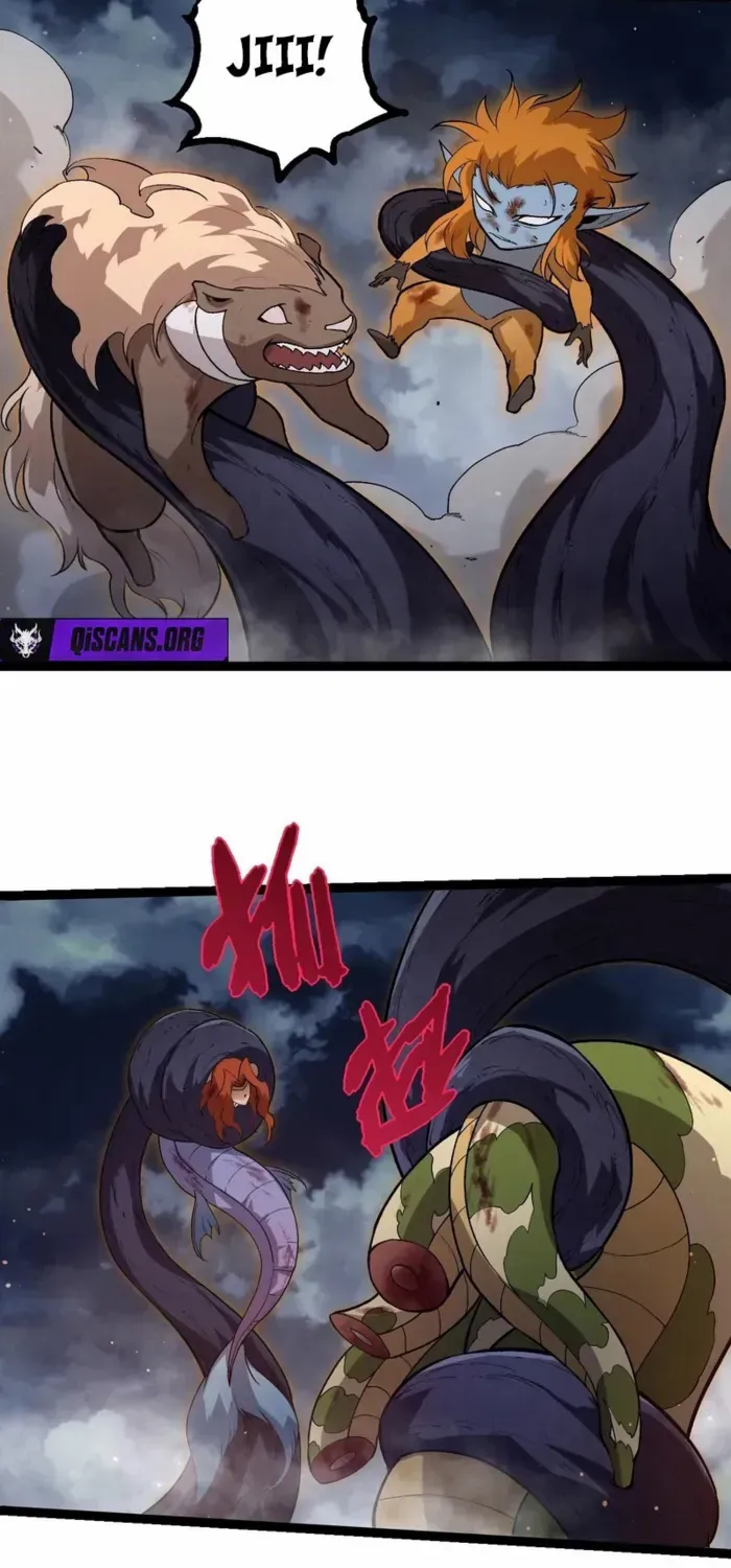 Evolution Begins With a Big Tree Chapter 448 page 5 - 