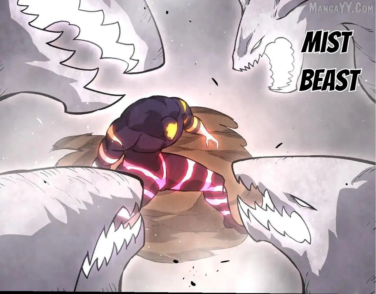 Evolution Begins With a Big Tree Chapter 450 page 69 - 