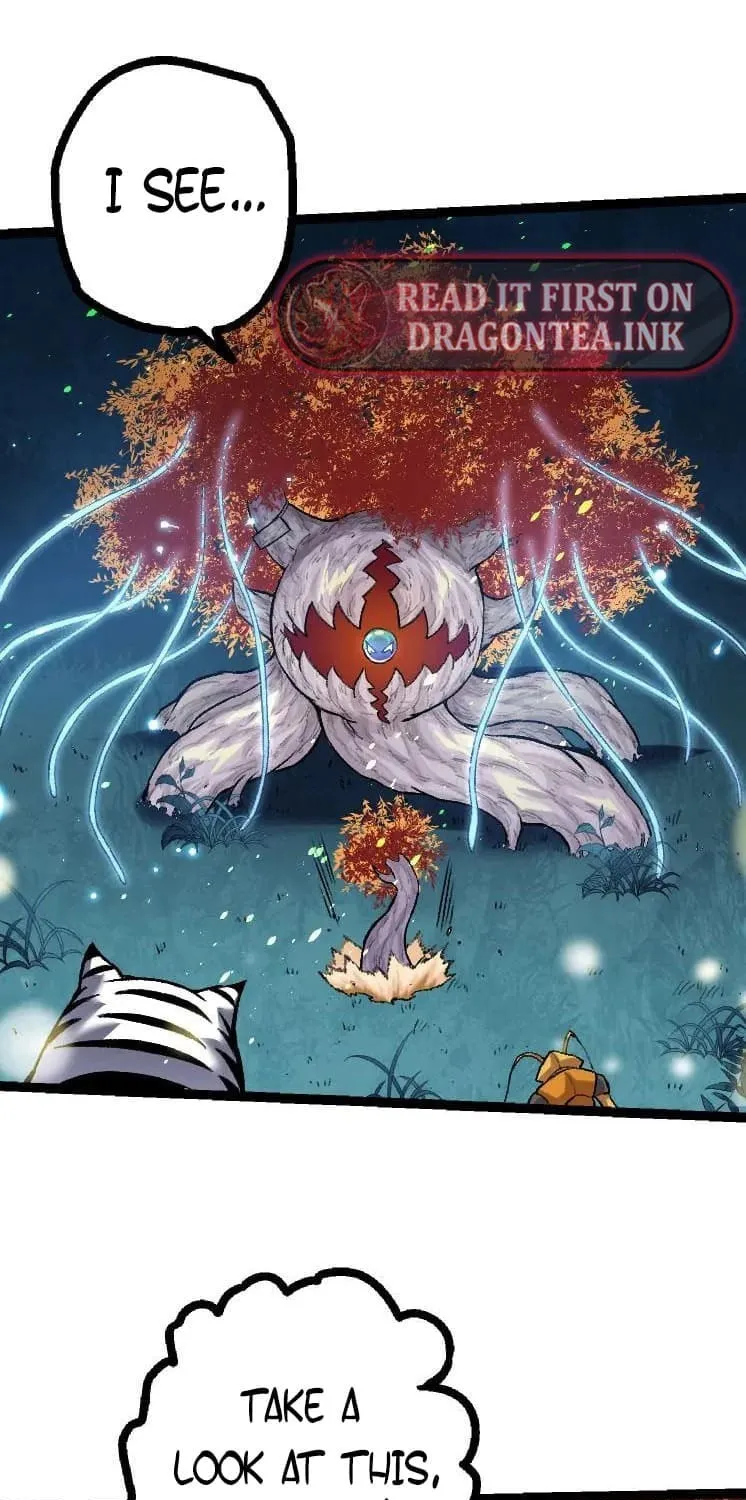 Evolution Begins With a Big Tree Chapter 46 page 28 - 