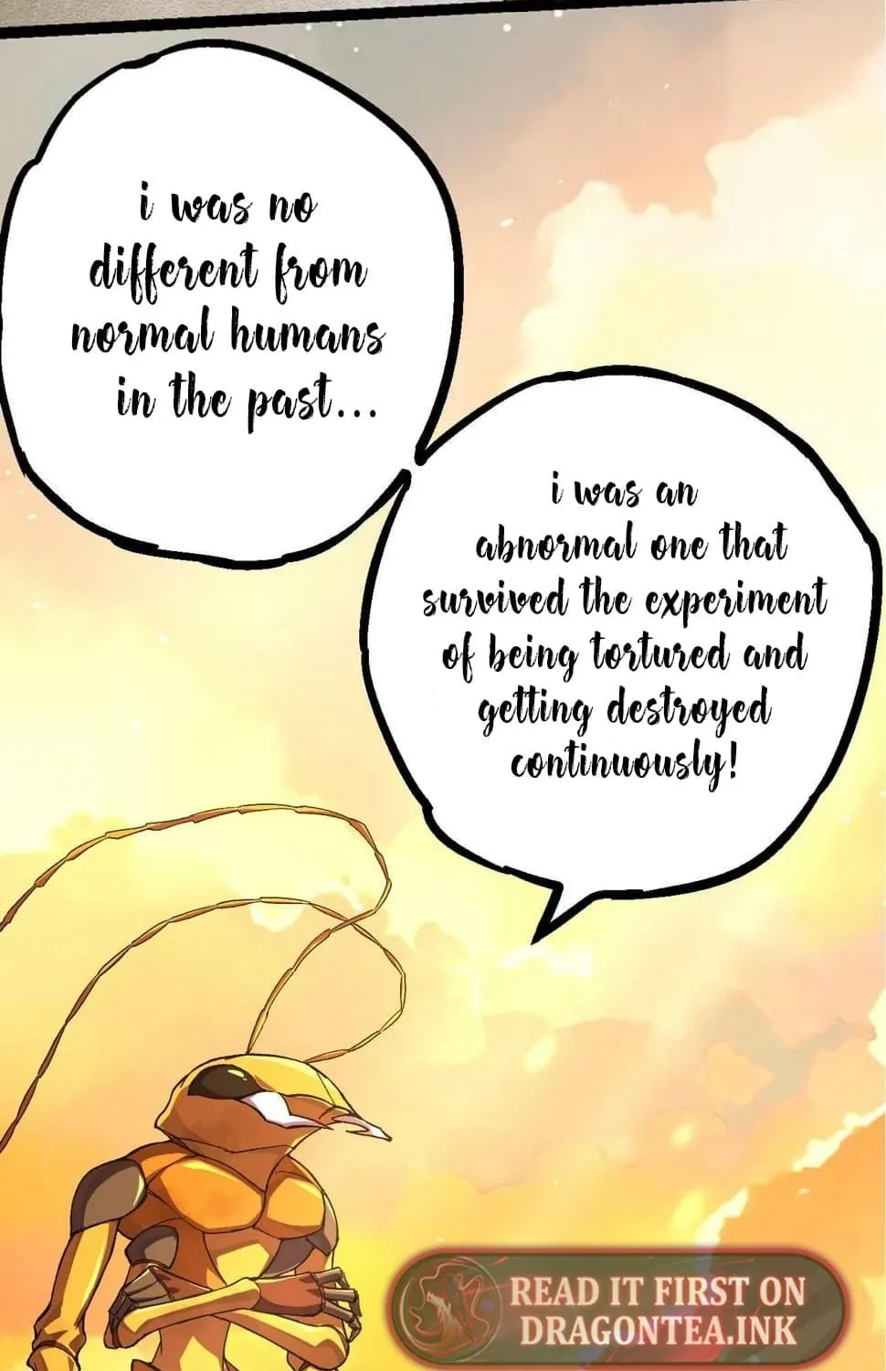 Evolution Begins With a Big Tree Chapter 48 page 21 - 