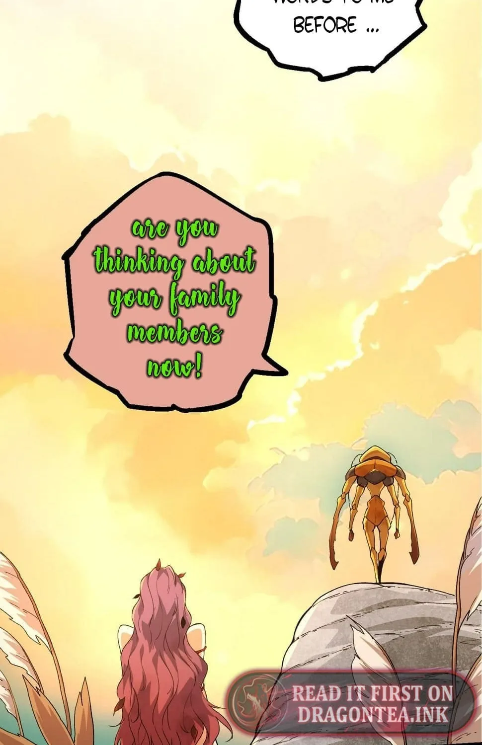 Evolution Begins With a Big Tree Chapter 48 page 27 - 