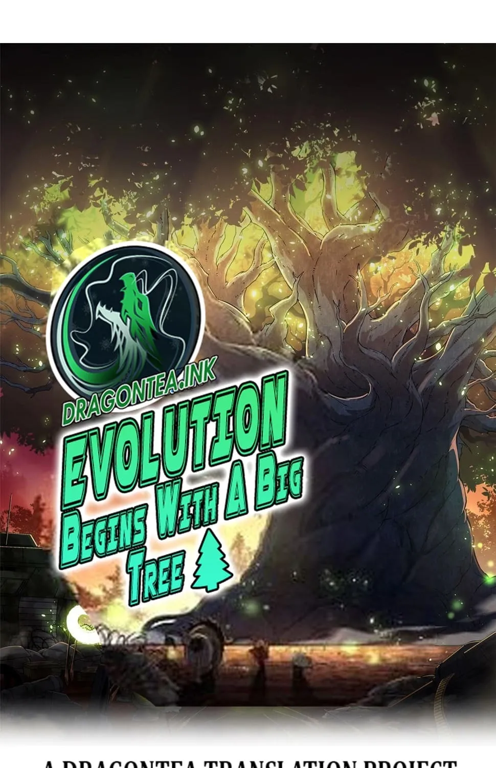 Evolution Begins With a Big Tree Chapter 48 page 35 - 