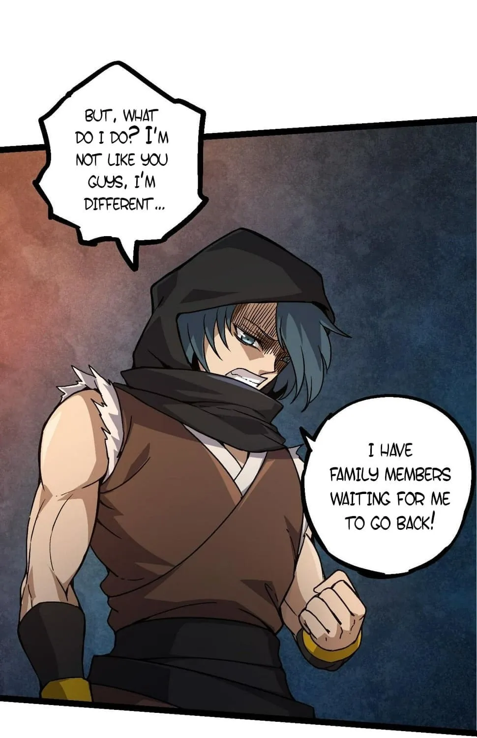 Evolution Begins With a Big Tree Chapter 48 page 45 - 
