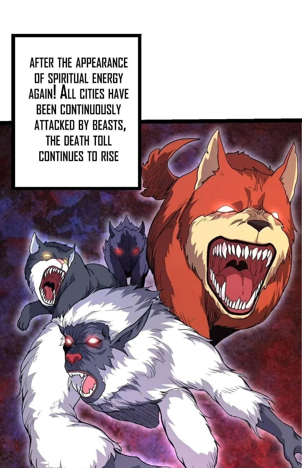 Evolution Begins With a Big Tree Chapter 48 page 46 - 