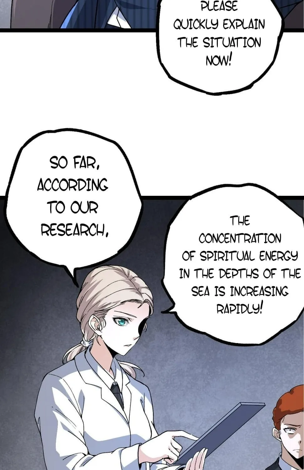 Evolution Begins With a Big Tree Chapter 48 page 52 - 