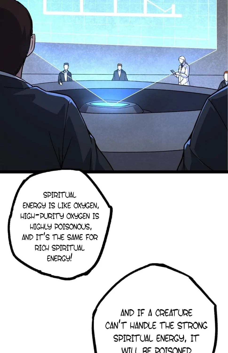 Evolution Begins With a Big Tree Chapter 48 page 54 - 