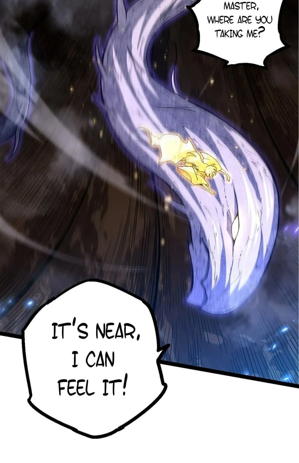 Evolution Begins With a Big Tree Chapter 48 page 73 - 