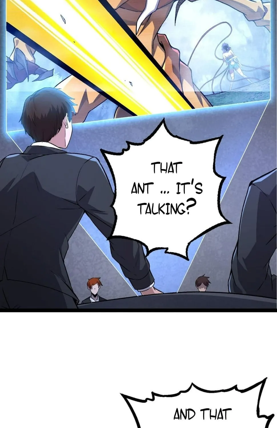Evolution Begins With a Big Tree Chapter 48 page 90 - 