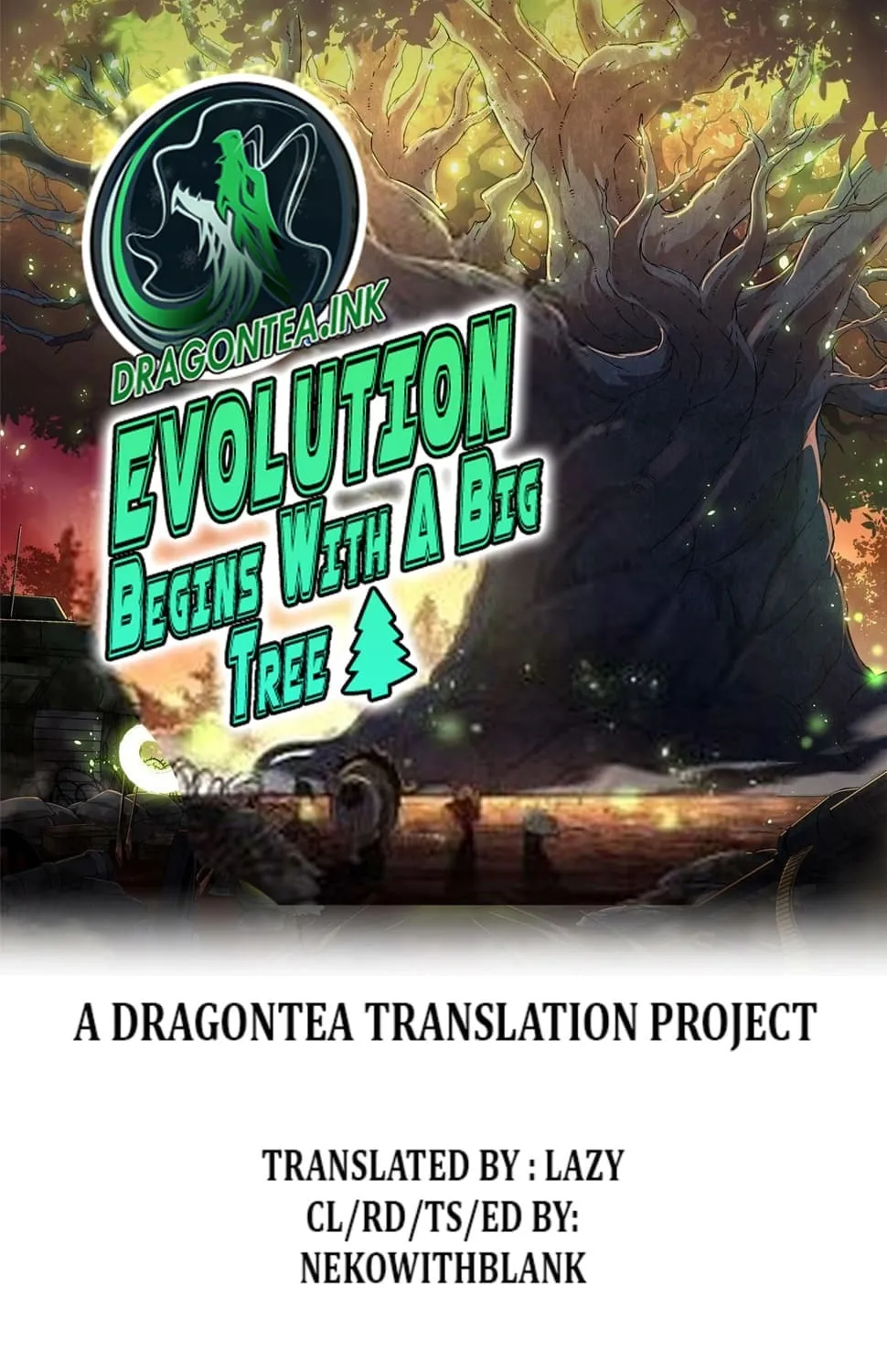 Evolution Begins With a Big Tree Chapter 49 page 25 - 