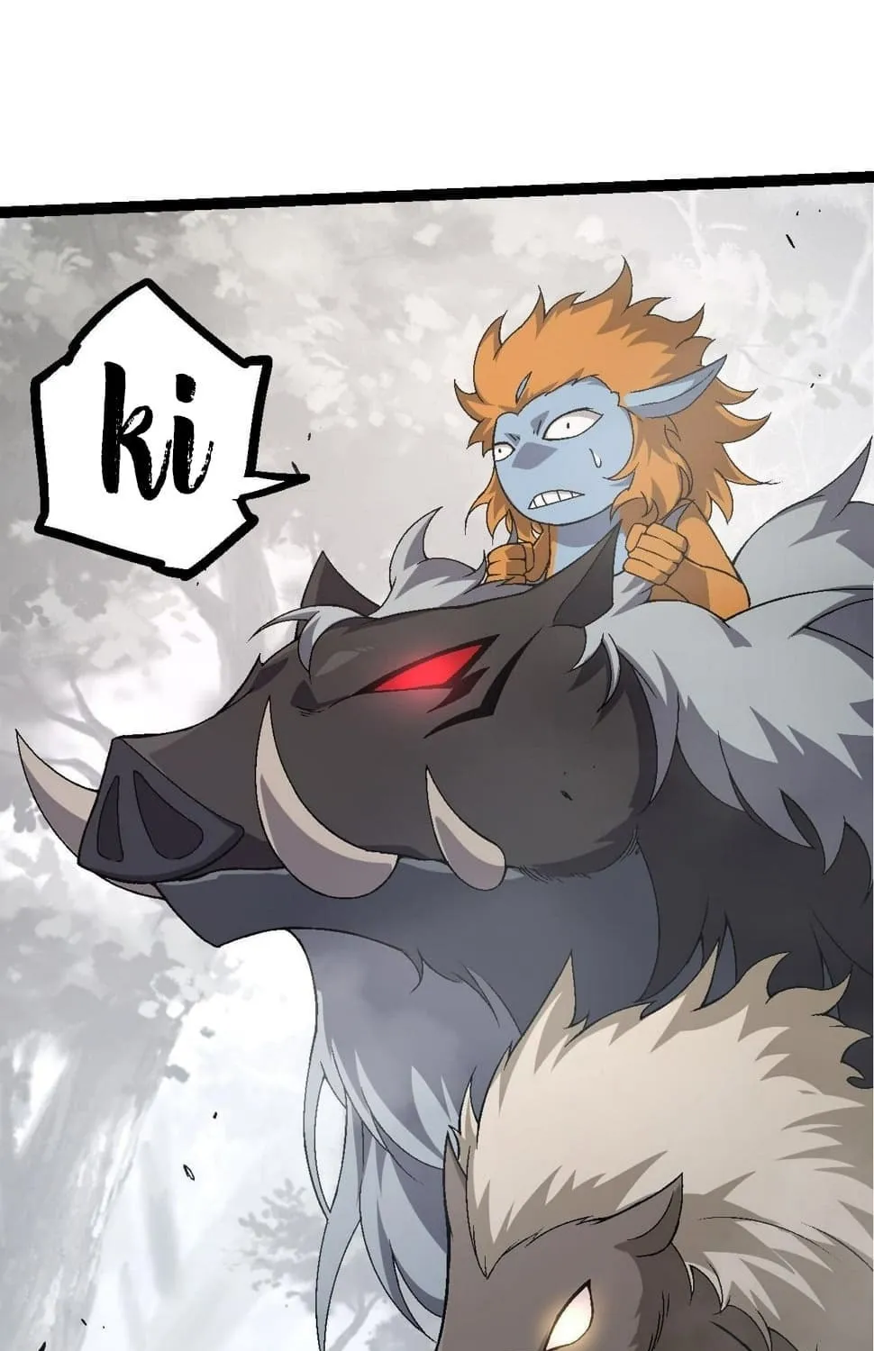 Evolution Begins With a Big Tree Chapter 49 page 33 - 