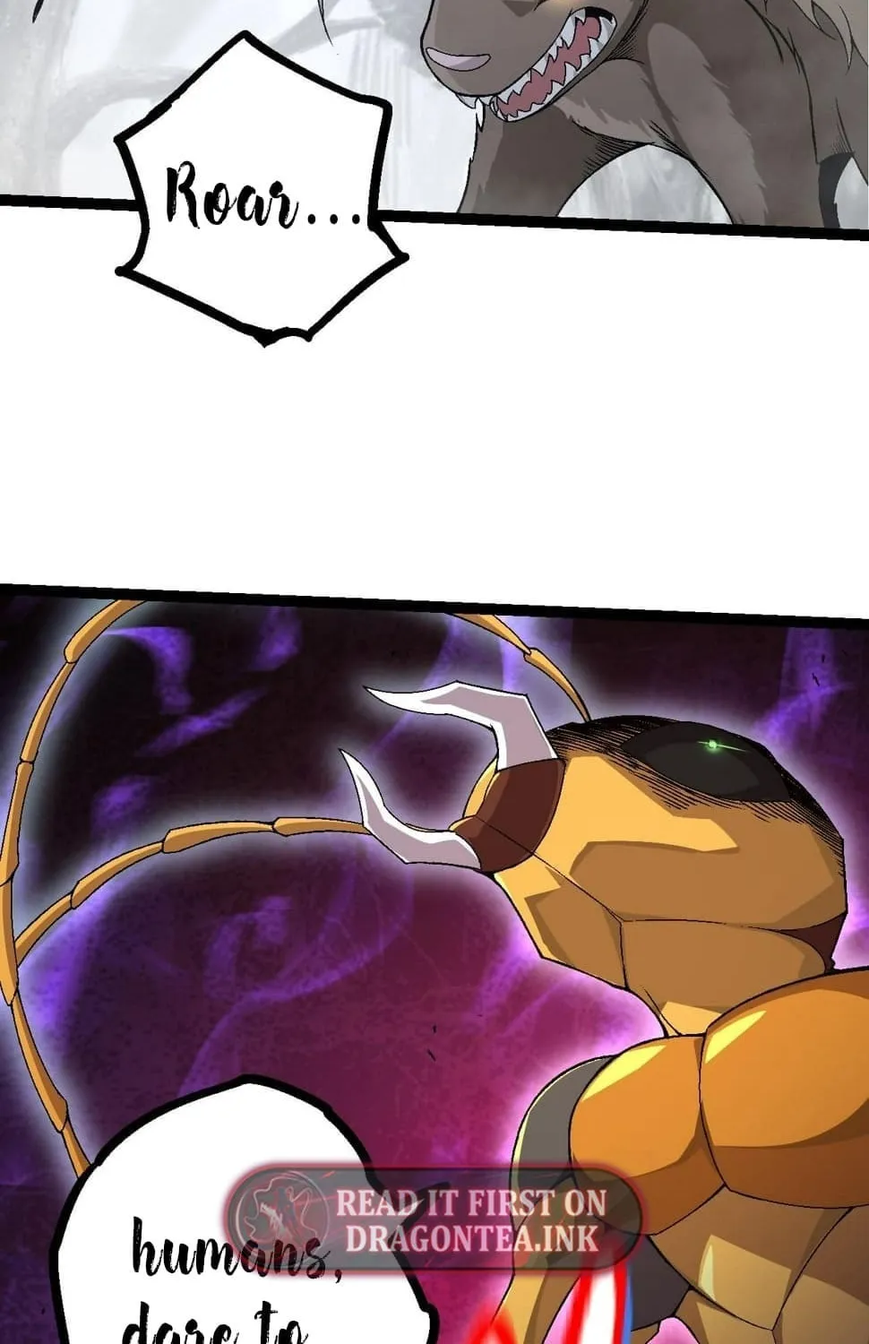 Evolution Begins With a Big Tree Chapter 49 page 34 - 