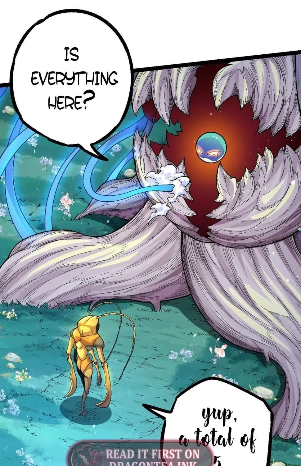 Evolution Begins With a Big Tree Chapter 49 page 6 - 