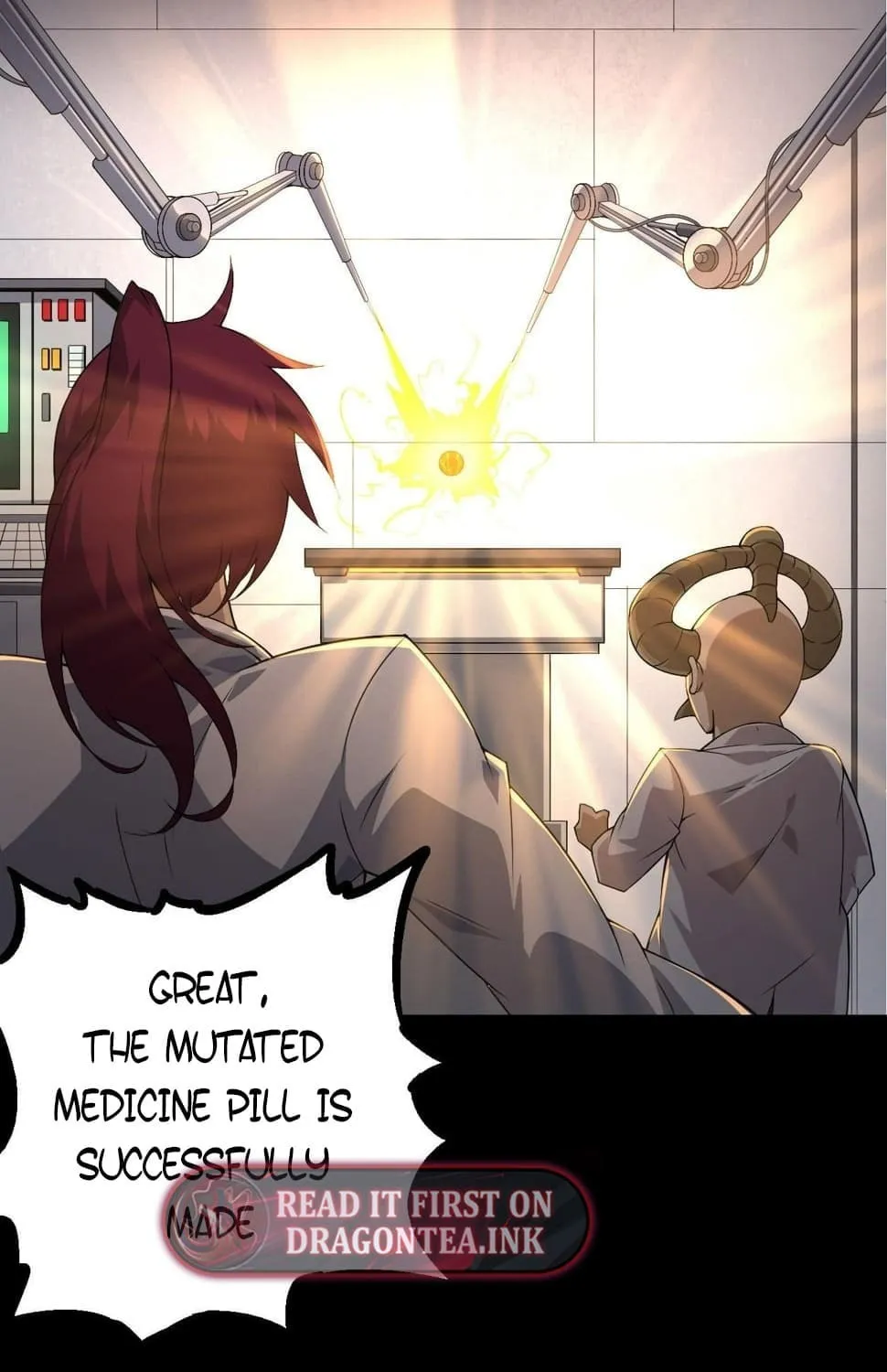 Evolution Begins With a Big Tree Chapter 49 page 61 - 