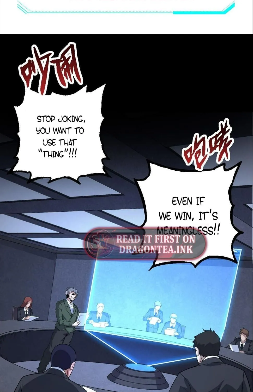 Evolution Begins With a Big Tree Chapter 49 page 67 - 