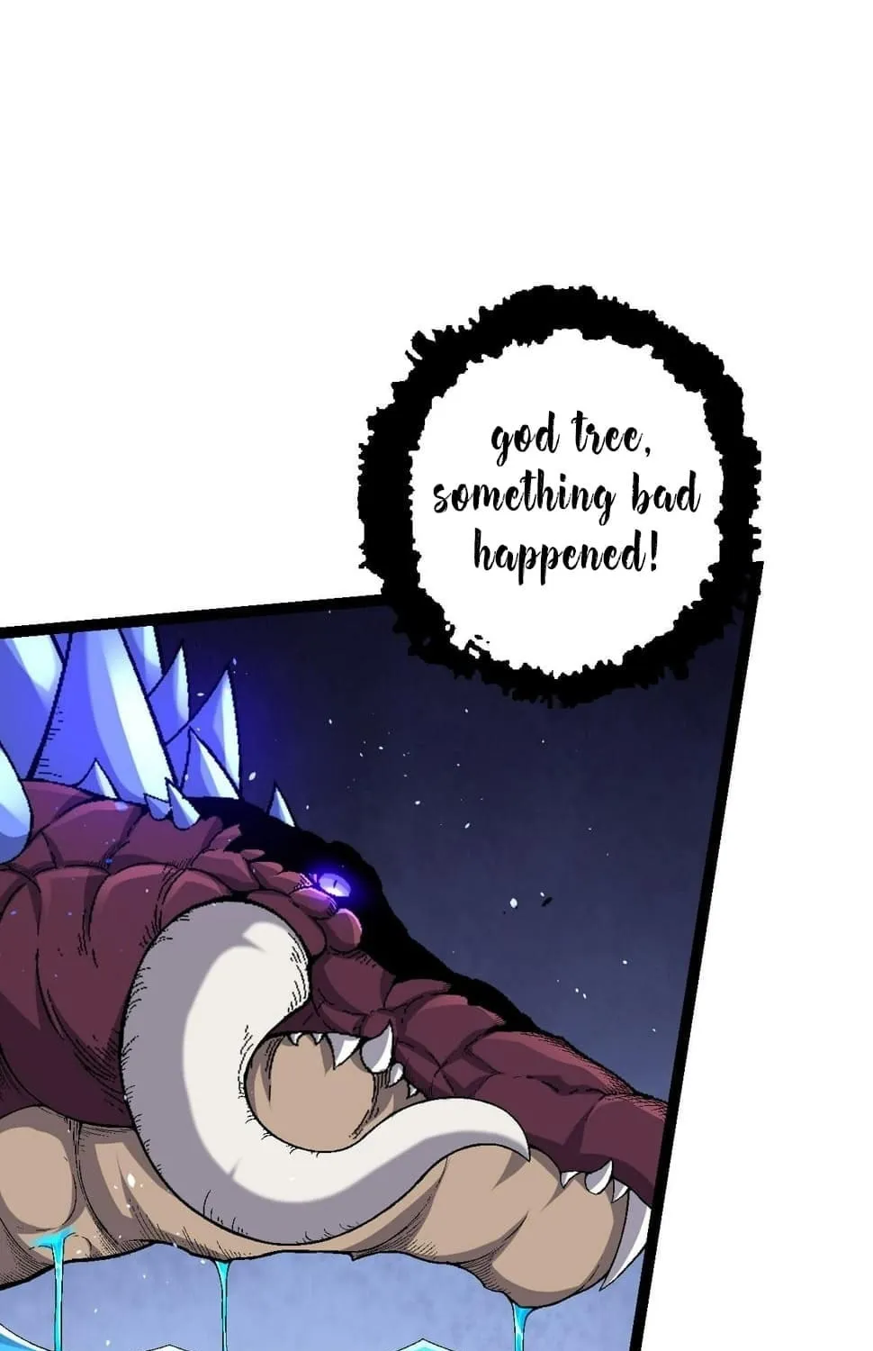 Evolution Begins With a Big Tree Chapter 49 page 8 - 