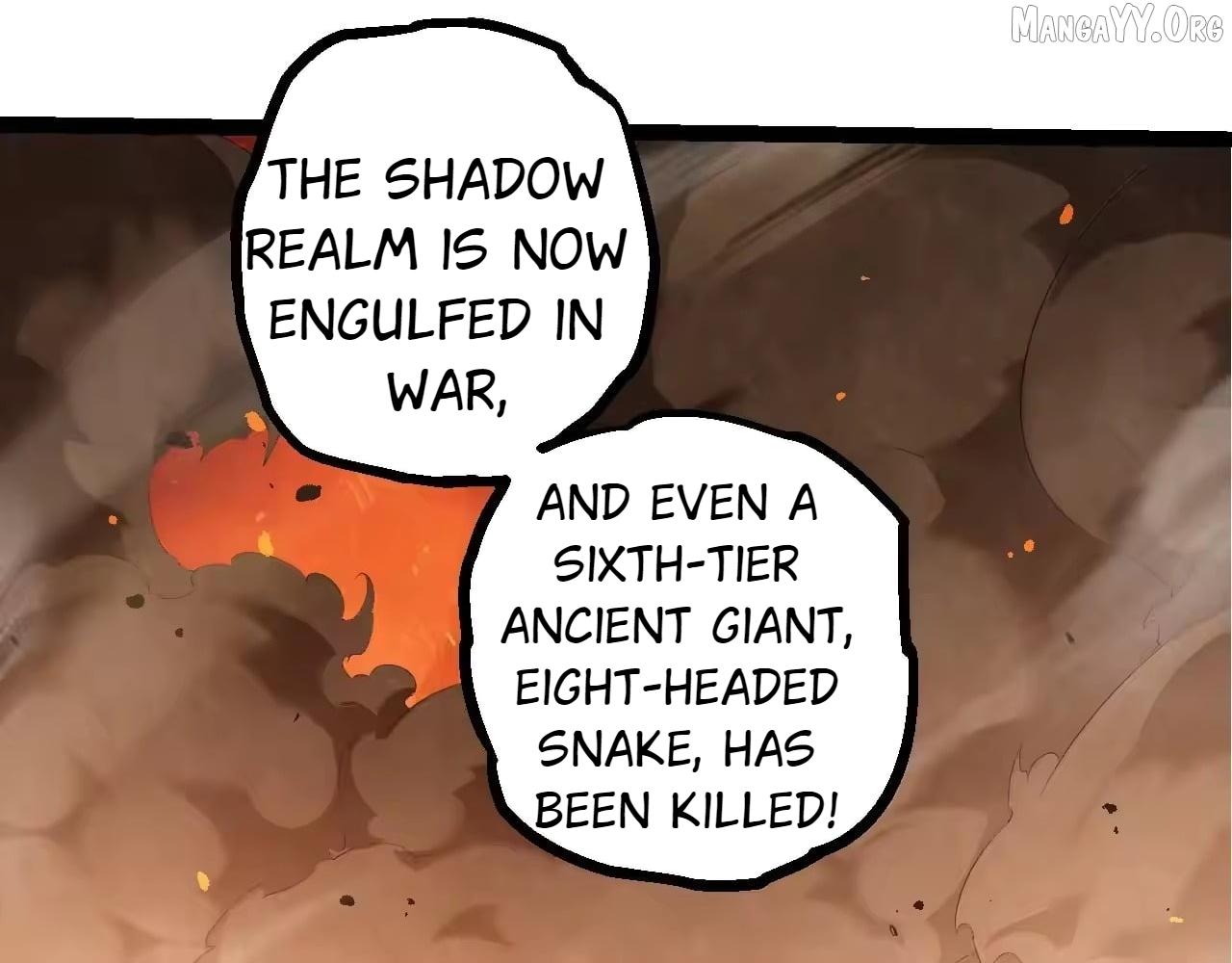 Evolution Begins With a Big Tree Chapter 499 page 19 - 