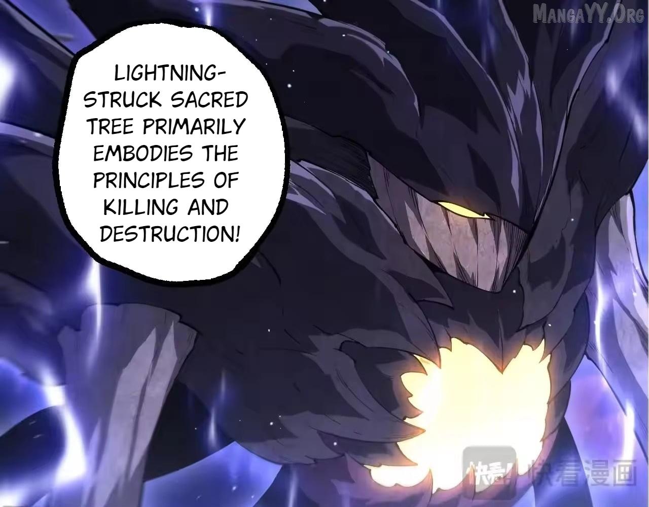 Evolution Begins With a Big Tree Chapter 499 page 58 - 