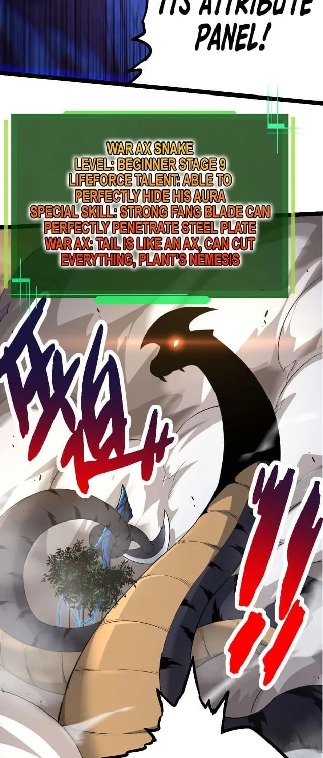 Evolution Begins With a Big Tree Chapter 5 page 18 - 
