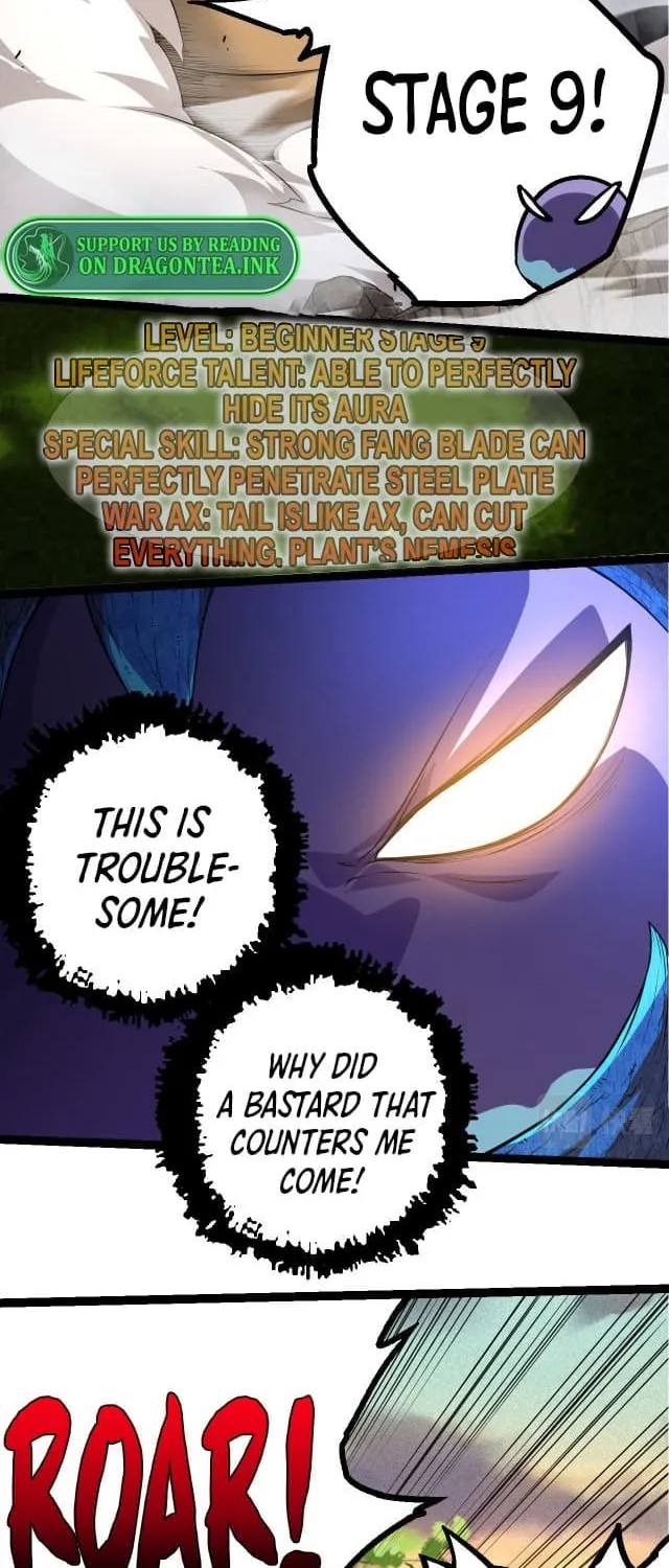 Evolution Begins With a Big Tree Chapter 5 page 19 - 