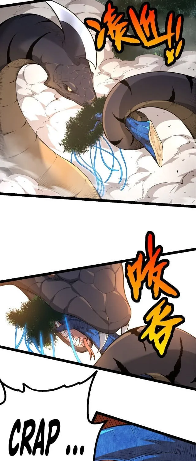 Evolution Begins With a Big Tree Chapter 5 page 22 - 