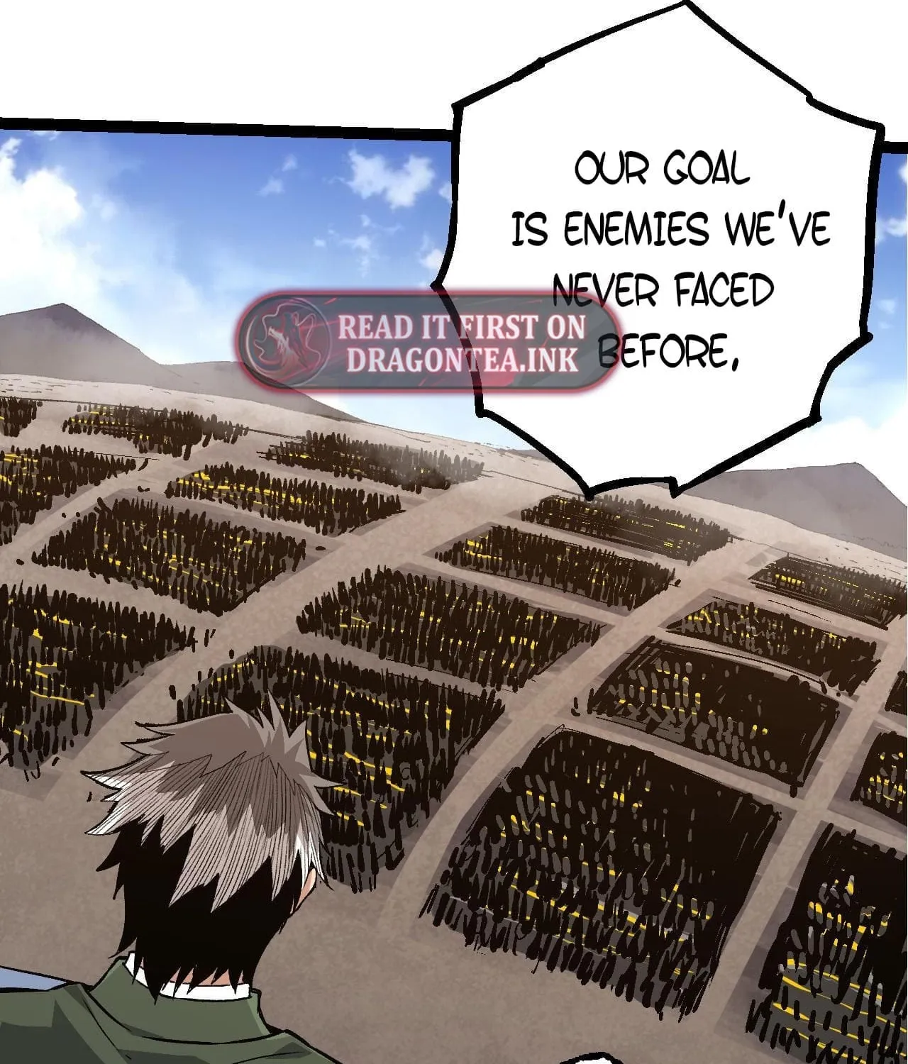 Evolution Begins With a Big Tree Chapter 50 page 51 - 