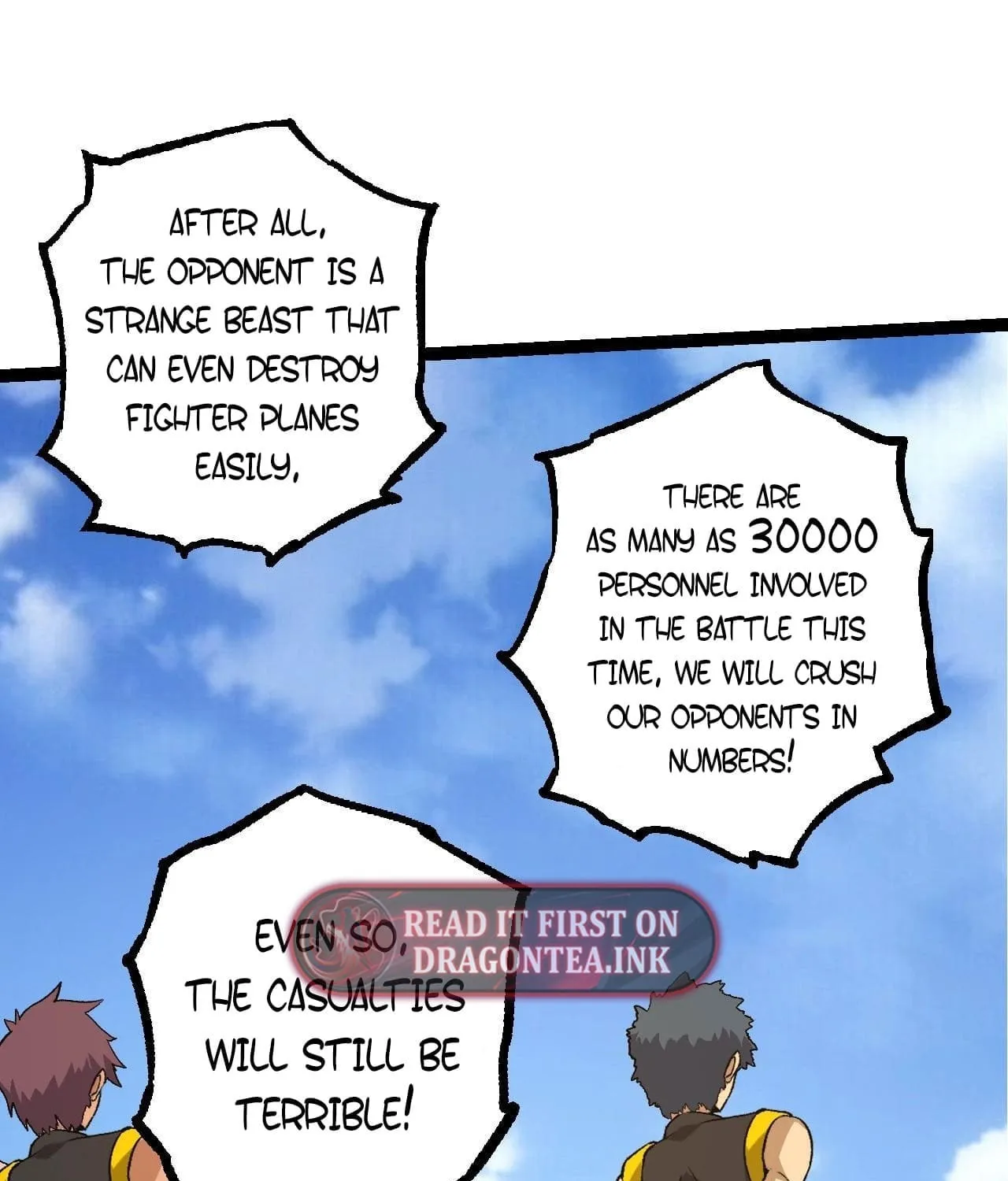 Evolution Begins With a Big Tree Chapter 50 page 53 - 