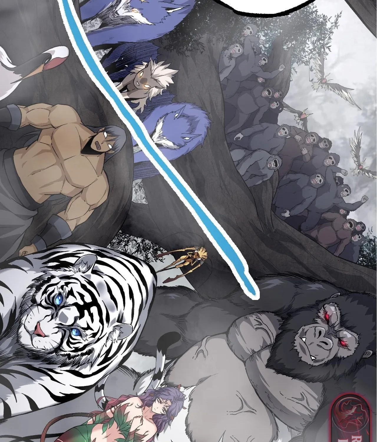 Evolution Begins With a Big Tree Chapter 50 page 86 - 